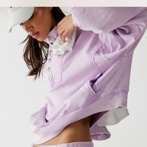 Free people movement on the go pullover - Picture 2 of 5